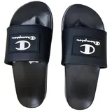 Champion Arubo Slide Schwarz/Blau 45