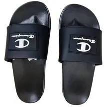 Champion Arubo Slide Schwarz/Blau 45