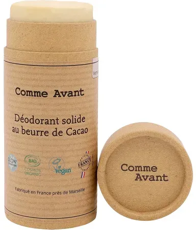 Comme Avant Festes Deodorant Mit Kakaobutter Zitrone & Bambus 60g