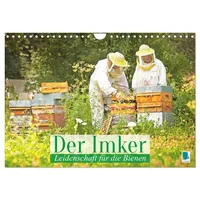 Calvendo Der Imker: Leidenschaft für die Bienen (Wandkalender 2026