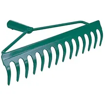 Flo Bogenmetallrechen 36 cm 14 Zinken