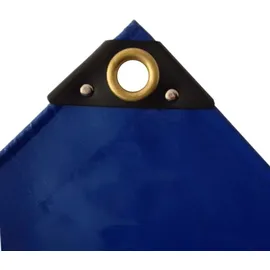 Boni-Shop® PVC Plane 400 x 600 cm Blau