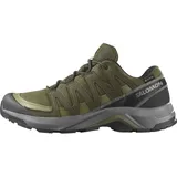 Salomon X-adventure Recon Goretex Wanderschuhe - Olive Night / Martini Olive / Pewter - EU 45 1/3
