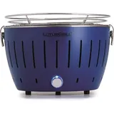 Lotusgrill Holzkohlegrill S tiefblau inkl. USB Anschluss