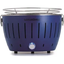 Lotusgrill Holzkohlegrill S tiefblau inkl. USB Anschluss