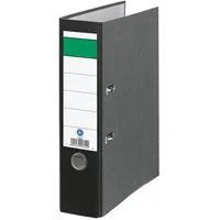 Grüner Balken DIN A4 80 mm Schwarz marmoriert 1 St.