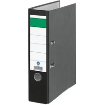Grüner Balken DIN A4 80 mm Schwarz marmoriert 1 St.