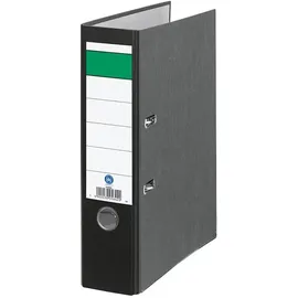 Grüner Balken DIN A4 80 mm Schwarz marmoriert 1 St.