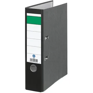Grüner Balken DIN A4 80 mm Schwarz marmoriert 1 St.