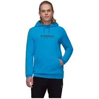 Mammut Ml Logo Kapuzenpullover - Glacier Blue - L
