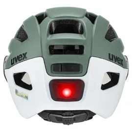 Uvex Finale Visor V 56-61 cm moss green/cloud matt