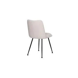 SIT Möbel SIT 4-Fußstuhl, (Set), 2 St., Bouclé, Oeko-Tex zertifiziert, schwarz-weiß