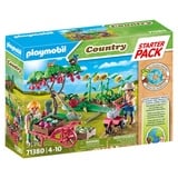 Playmobil Country Starter Pack Bauernhof Gemüsegarten