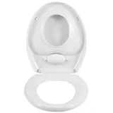 Wenko WC-Sitz Family Weiß