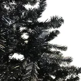 Mojawo Weihnachtsbaum künstlicher Tannenbaum 150 cm Schwarz