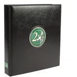 7343 Premium Münzalbum 2 Euro Universal + 2 x Münzhüllen 7393S mit farbigen V...