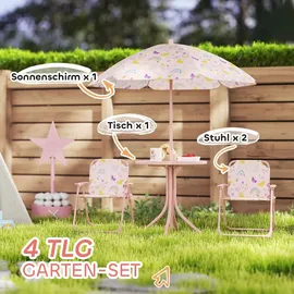 aiyaplay Kindersitzgruppe 4-tlg. Rosa