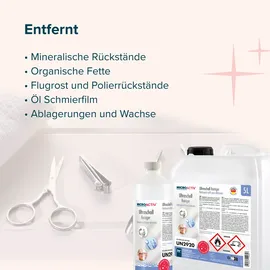 microactiv® Ultraschallreiniger 6 x 1 l