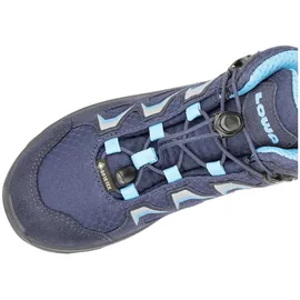Lowa Innox EVO QC JR Wanderschuhe Kinder, blau, Größe 35 EU