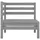 vidaXL Modell 8 Loungeset grau