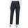 Betty Barclay Bügelfaltenhose "Damen mit Bügelfalte", Damen, Gr. 34, Normalgrößen, blau (dunkelblau), Obermaterial: 86% Polyester, 14% Elasthan, Basic, relaxed fit 7/8-Länge, Hosen, Material