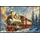Wash+Dry Snow Express 50 x 75 cm Blau/Weiß