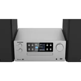 Kenwood M-925DAB-S UKW, DAB+, Bluetooth®, USB, CD-Player, Silber