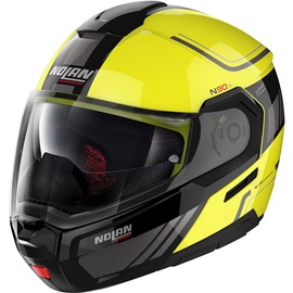 Nolan N90-3 voyager n-com led yellow 018