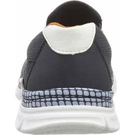 Rieker Slip-Ons Blau Herren 43