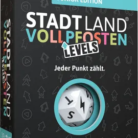Denkriesen STADT LAND VOLLPFOSTEN® Levels JUNIOR EDITION - "Jeder Punkt zählt.