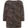 Zero Leo-Shirt Beige/Schwarz 44