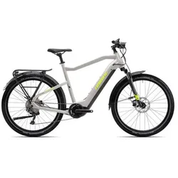 Haibike Trekking 6 | grey/neon yellow | 64 cm | E-Trekkingräder