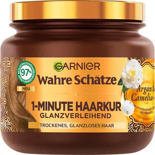 Garnier Wahre Schätze 1-Minute Haarkur 340 ml