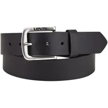 Levi's Gürtel Leder schwarz 85