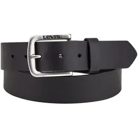 Levi's Gürtel Leder schwarz 85