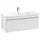 Villeroy & Boch Villeroy und Boch Venticello Waschtisch-Unterschrank A93501DH 95,3 x 42 x 50,2 cm, Griff Chrom, Glossy White