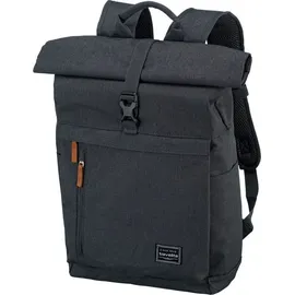 Travelite Basics Rollup Rucksack 60 cm Laptopfach Rucksäcke Grau