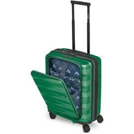 bergpfeil Travel 4-Rollen Cabin 55 cm / 46 l grün