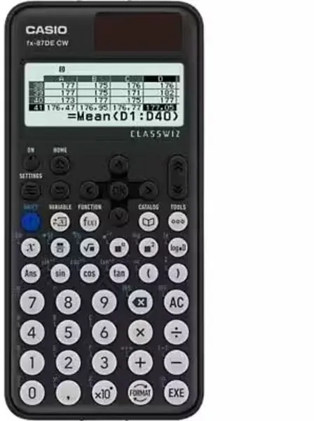 Preisvergleich Produktbild CASIO® Schulrechner FX87DECW, ClassWiz