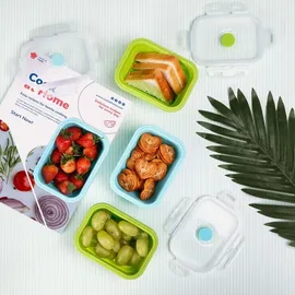 Kurtzy Frischhaltedose grün 0,35 l 6-teiliges Set