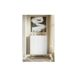 Selsey Highboard 90 x 125 cm Beige