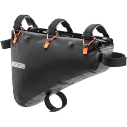 Ortlieb Frame-Pack RC M 4 Liter (Gewicht 0,2kg), 4L - black matt
