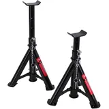 Awtools, Wagenheber, PODSTAWKI SAMOCHODOWE / KOBYŁKI SKŁADANE 2 szt. 2 TONY 270 - 365mm (2000 kg)