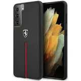 Ferrari Galaxy S21 Hardcase schwarz
