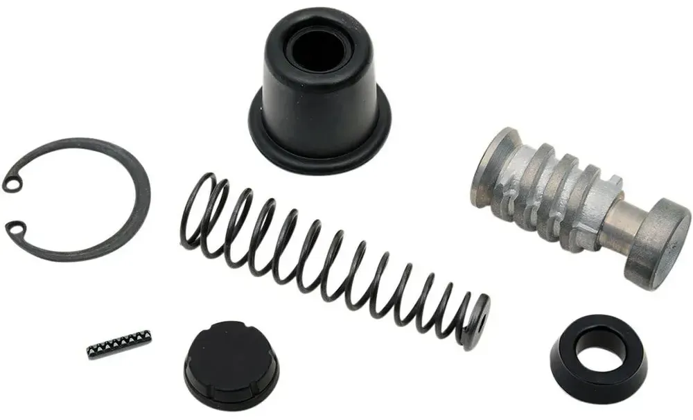 Drag Specialties 87780 Reparatursatz Hauptbremszylinder Hinten - Silver / Black - One Size