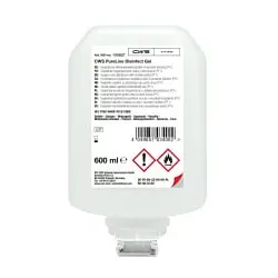 CWS PureLine Desinfektionsgel, 600 ml 1700527 , 1 Karton = 8 x 600 ml - Flaschen