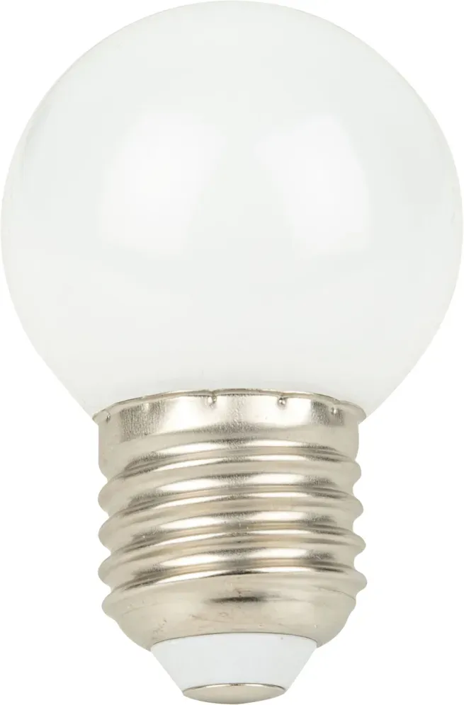 Showgear G45 LED Bulb E27 1 W - warmweiß - nicht dimmbar