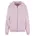 Ladies Fluffy Zip Cardigan softpink 3XL