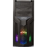 Captiva Power Starter R80-021 TFT Bundle Ryzen 7 5700G 16 GB DDR4-SDRAM 1 TB SSD, Desktop PC Schwarz