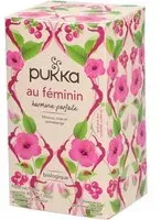 pukka Au Féminin Thé Instantané 20 pc(s)